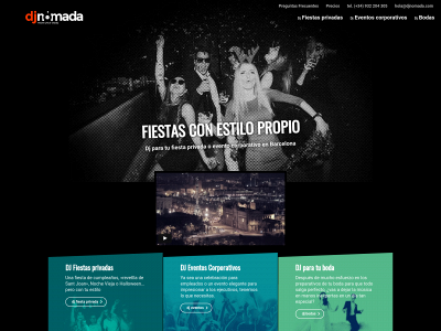 djnomada.com snapshot