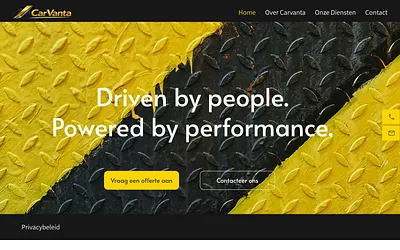 carvanta.be snapshot