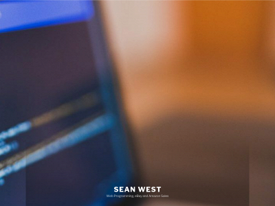 seanwest.net snapshot