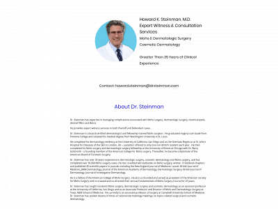 drsteinman.com snapshot