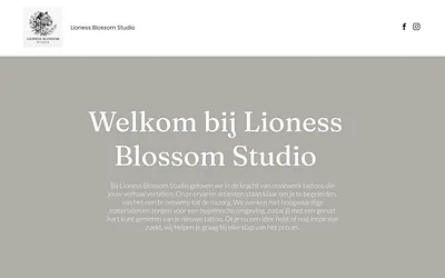 lionessblossomstudio.nl snapshot