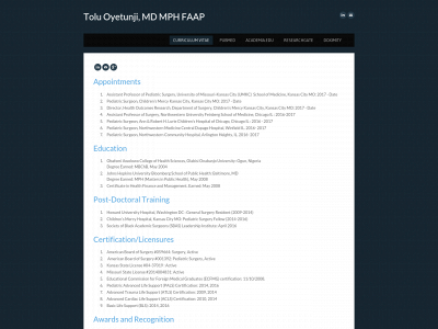 tolulopeoyetunji.com snapshot