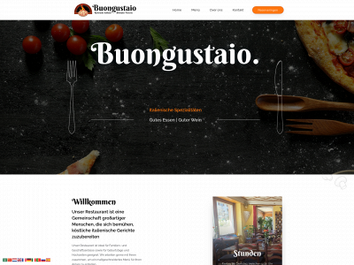 buongustaio.ch snapshot