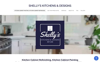 www.shellyskitchenpainting.com snapshot