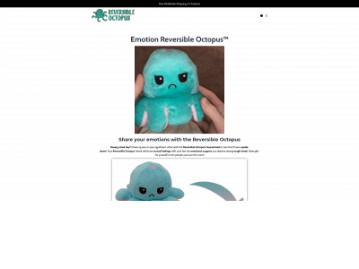 reversibleoctopus.com snapshot
