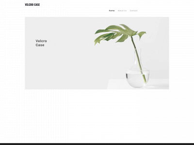 velcrocase.weebly.com snapshot