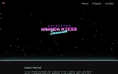 amandaniess.dk snapshot