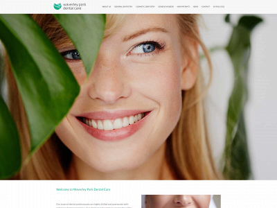waverleyparkdentalcare.com.au snapshot