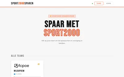 sport2000sparen.nl snapshot