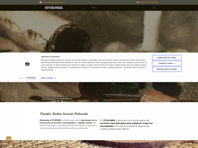 www.stukonek.es snapshot