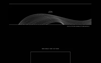 jonmusic.be snapshot