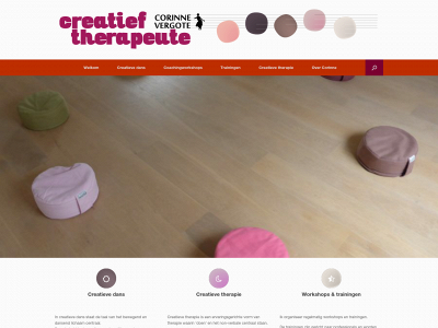 corinnevergote.be snapshot