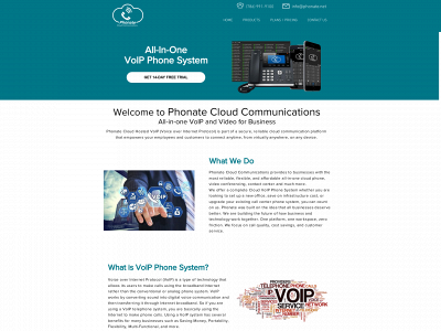 www.phonate.net snapshot