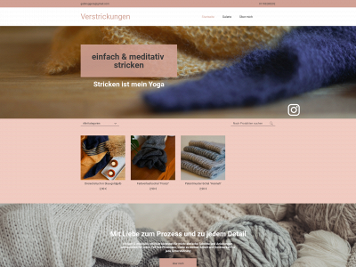 verstrickungen.com snapshot