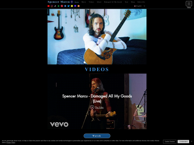 spencermarcu.com snapshot