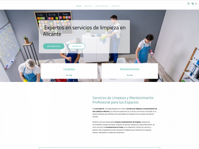 comunielxlimpieza.com snapshot