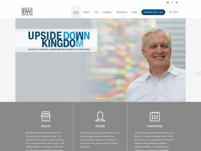 pastorbillwhite.com snapshot