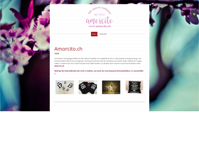 amorcito.ch snapshot