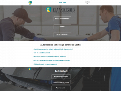 autoklaasid.com snapshot