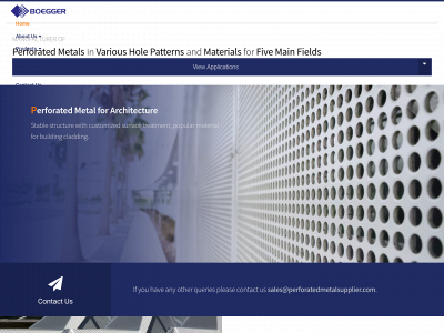perforatedmetalsupplier.com snapshot