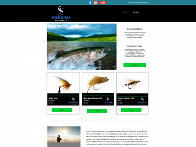 swedishkingfisher.com snapshot