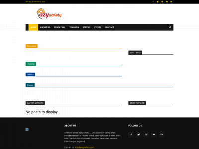 eazysafety.com snapshot