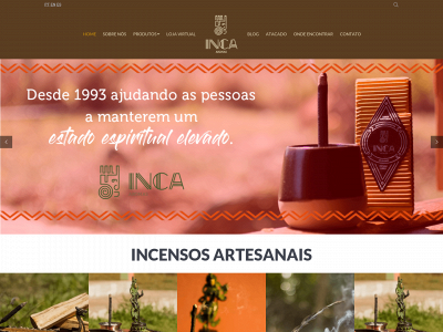 incaaromas.com snapshot