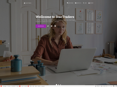 stactraders.com snapshot