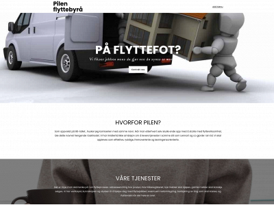pilenflytt.com snapshot