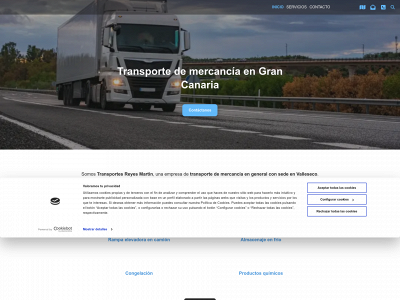 transportesreyesmartin.com snapshot