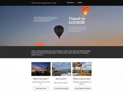 traveltoluxor.blog snapshot