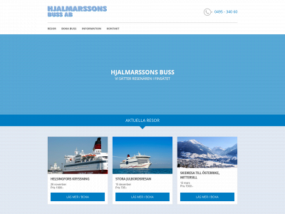 hjalmarssonsbuss.se snapshot