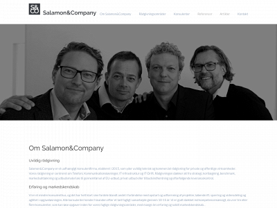 salamon.dk snapshot
