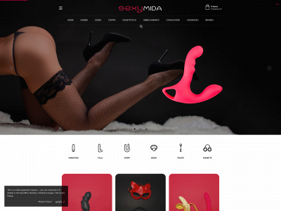 sexymida.it snapshot
