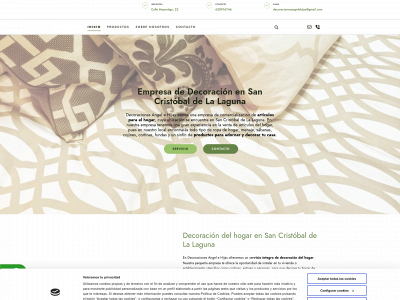 www.decoracionesangelehijas.com snapshot