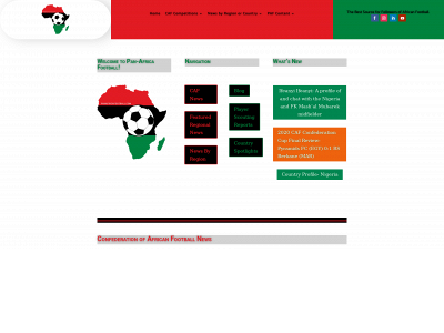 griotfootball.com snapshot