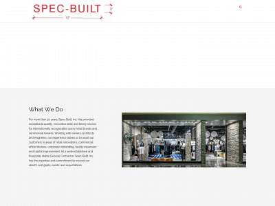 spec-built.com snapshot