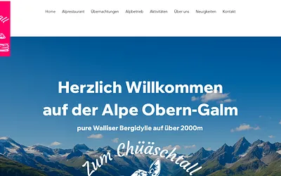 chueschtall.ch snapshot
