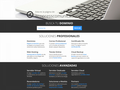 ecopresscomunicaciones.com snapshot