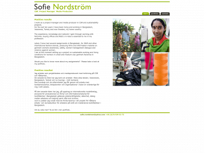 sofienordstrom.com snapshot