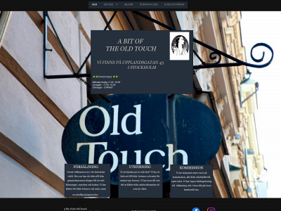 oldtouch.se snapshot