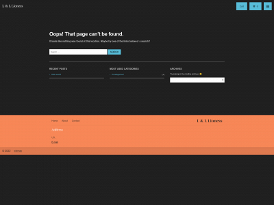 lekeashalutcher.net snapshot