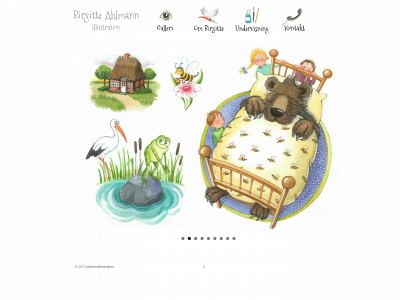 ahlmannillustration.dk snapshot