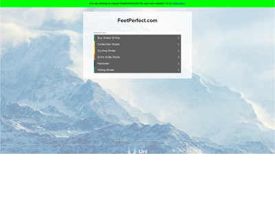 feetperfect.com snapshot