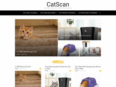 catscan-health.com snapshot
