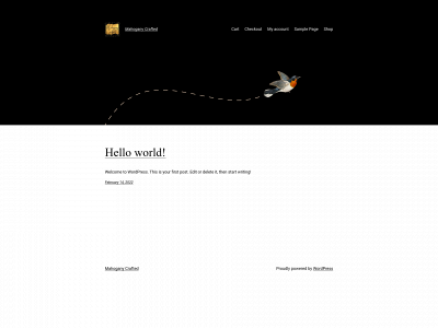 mahoganycrafted.com snapshot