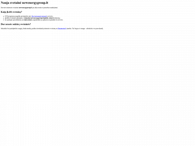newenergygroup.lt snapshot