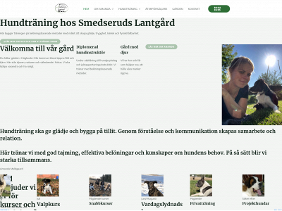 smedserudslantgard.se snapshot