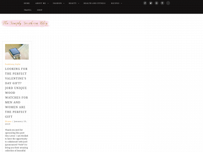 thesimplysouthernblog.com snapshot