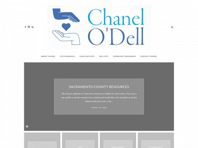 chanelodell.com snapshot